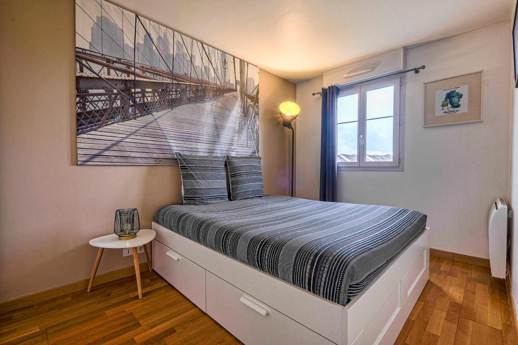 Apart' Minnie - Disneyland Paris - 3 Bedrooms - Parking Prive Magny-le-Hongre Exterior photo